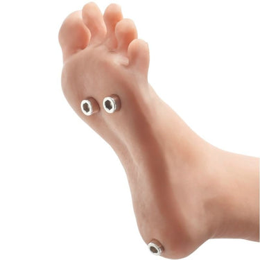 Bambola Intima Bionda Kitty con Articolazioni Snodabili e Accessori